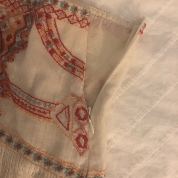 Zara Embroidered Skirt - Picture 5 of 7